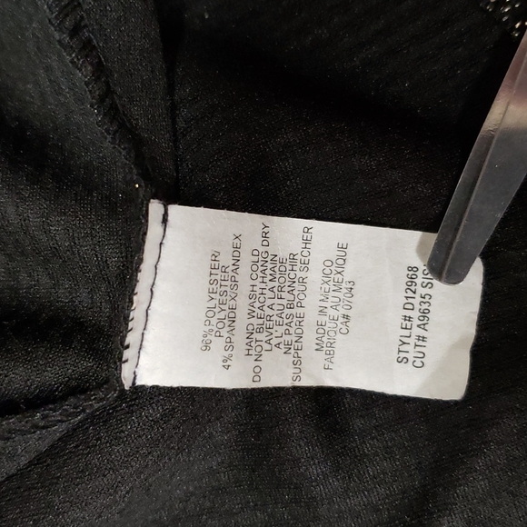 (S) Soprano Metallic Fit & Flare Dress Party Evening Formal Special Occasion - Picture 6 of 7